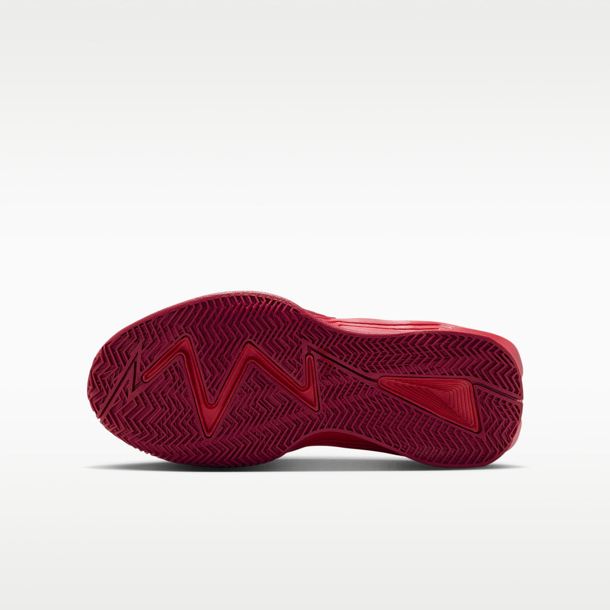 Nike S.T. Dynamite – Negro/Rojo universitario/Rojo gimnasio/Blanco – vista 2