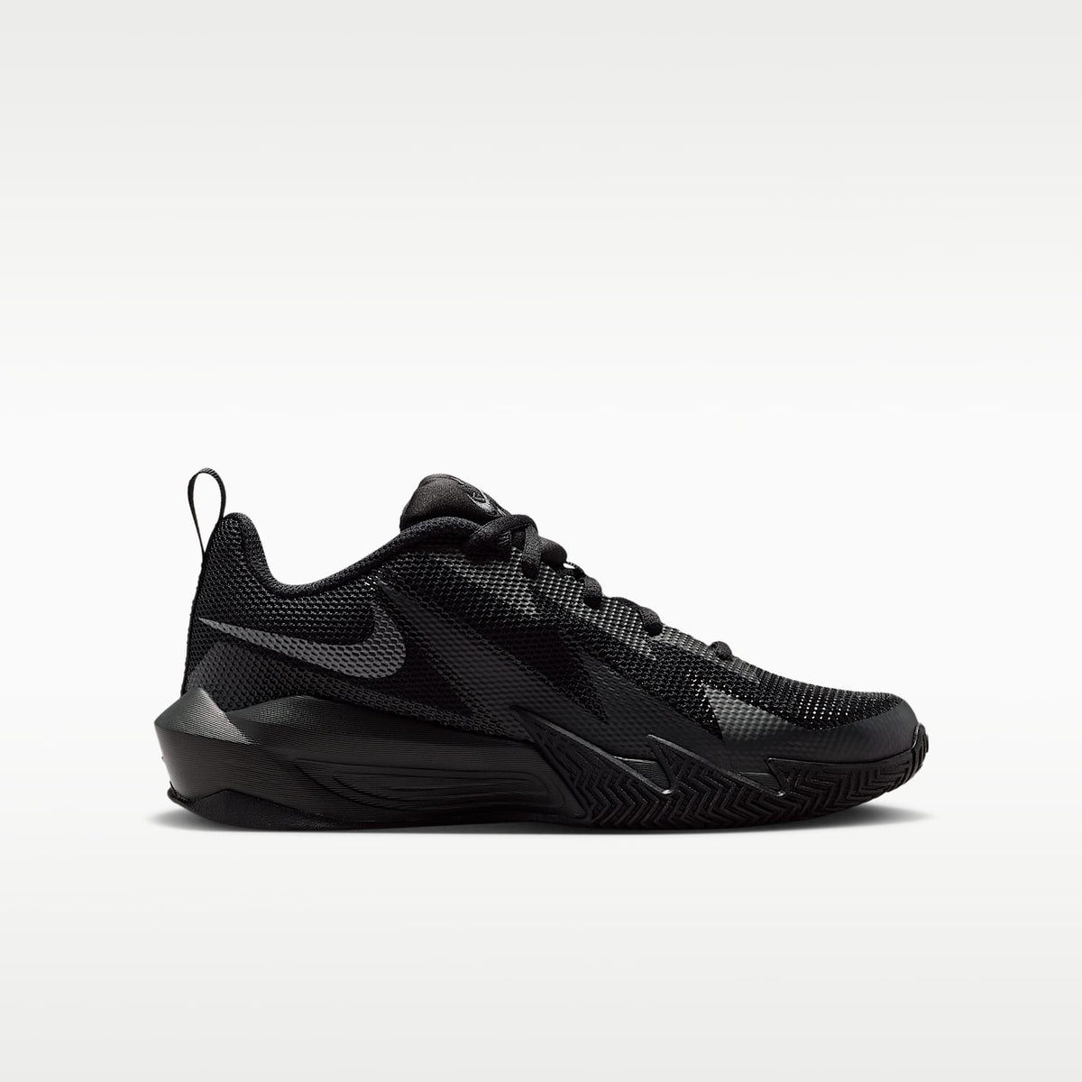 Nike S.T. Dynamite – Negro/Gris humo oscuro/Negro – vista 3