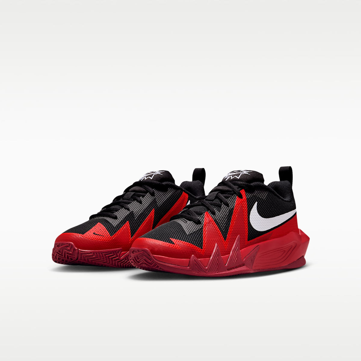 Nike S.T. Dynamite – Negro/Rojo universitario/Rojo gimnasio/Blanco – vista 5
