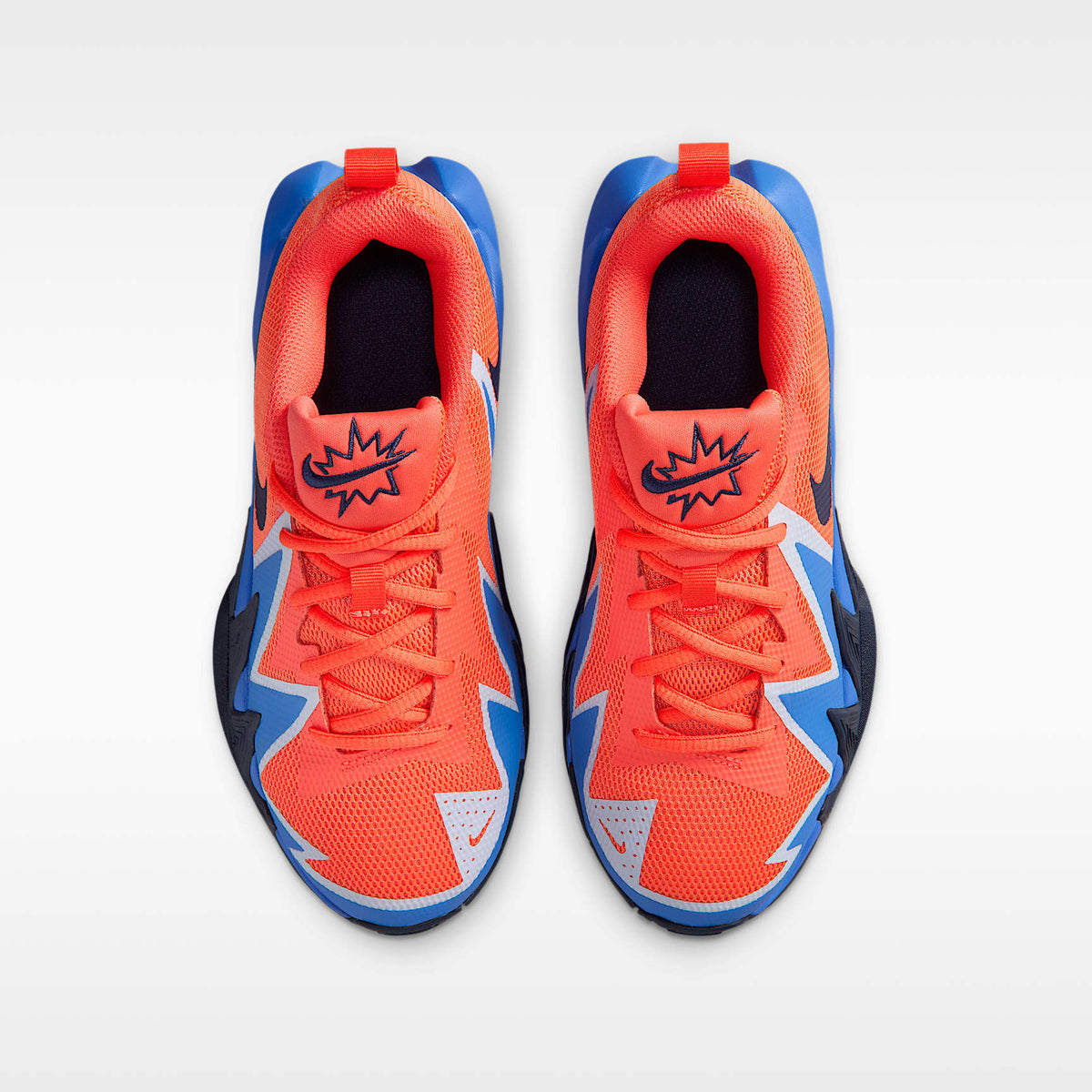 Nike S.T. Dynamite – Naranja césped/Azul cristal/Azul hidrógeno/Azul marino medianoche – vista 4