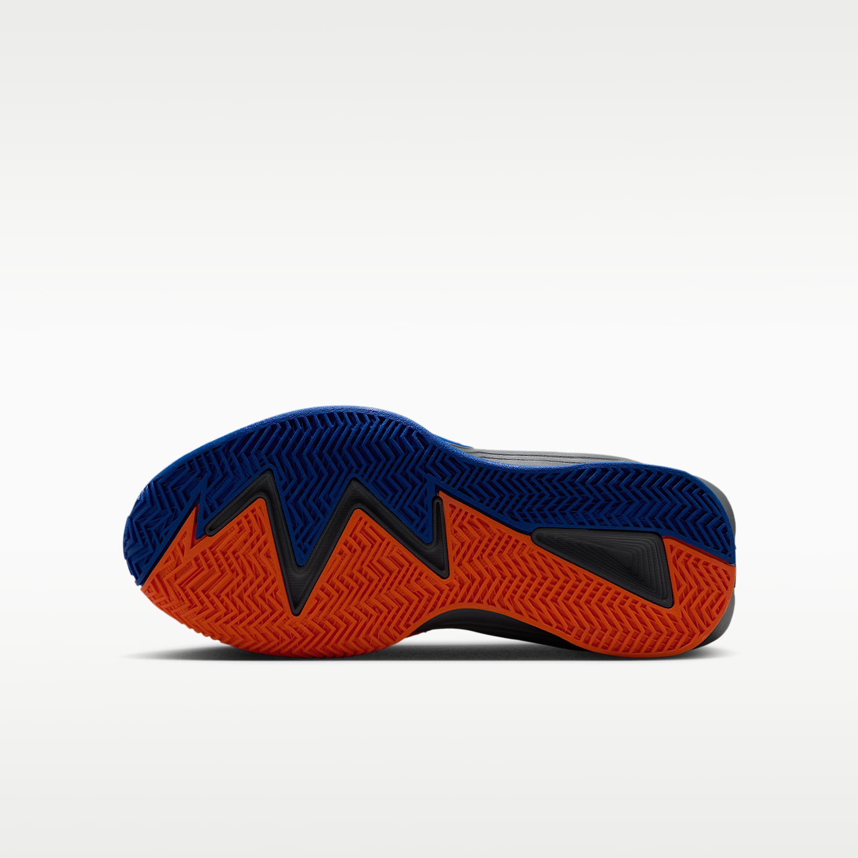 Nike S.T. Dynamite – Gris vasto/Gris humo claro/Gris humo/Naranja seguridad – vista 2