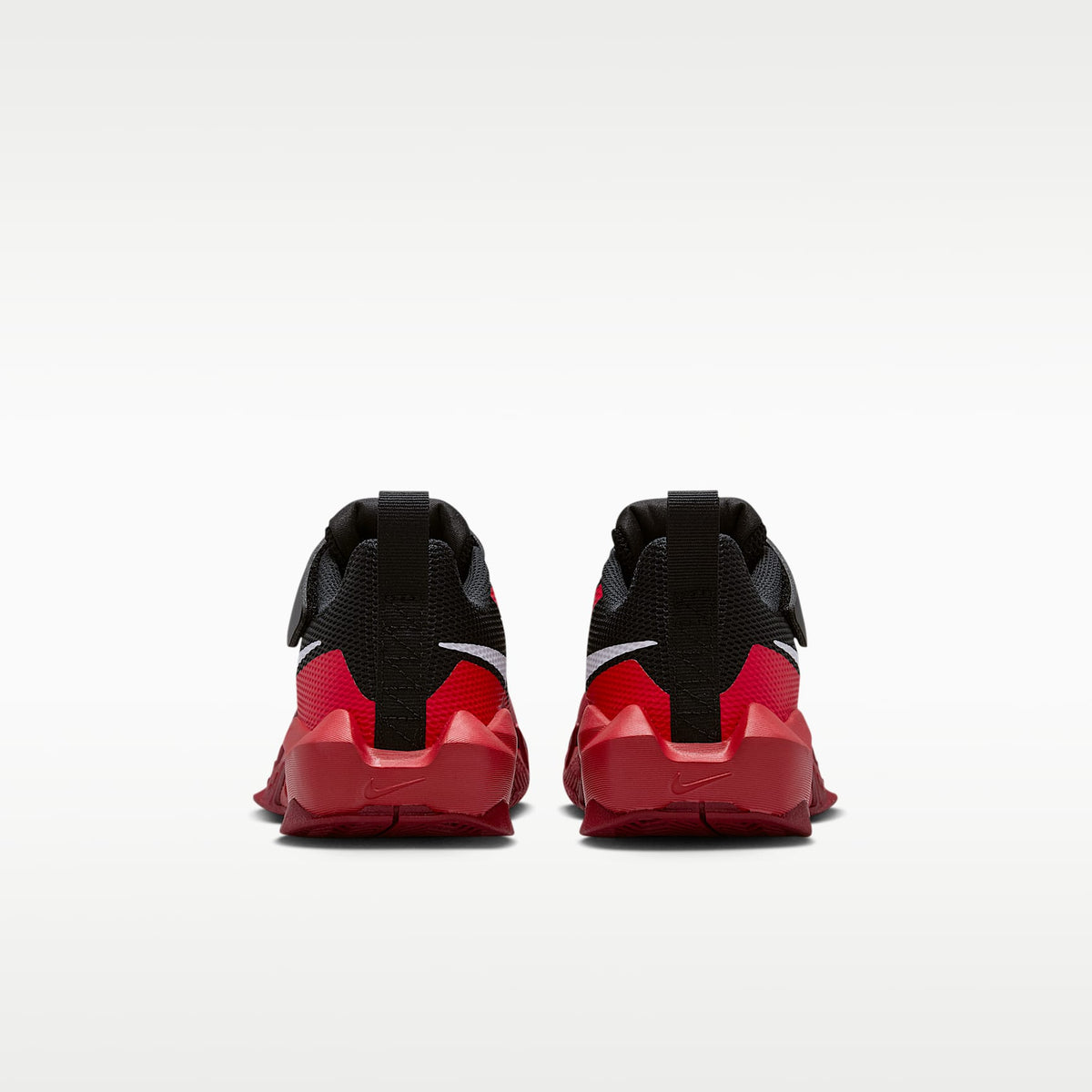 Nike S.T. Dynamite – Negro/Rojo universitario/Rojo gimnasio/Blanco – vista 6