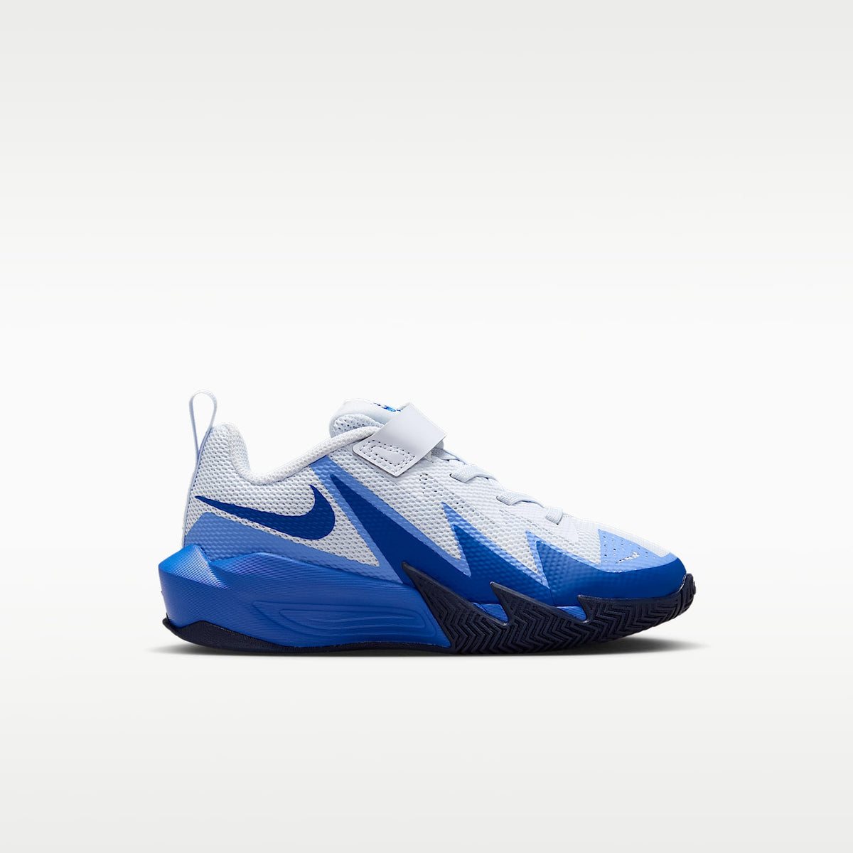 Nike S.T. Dynamite – Gris fútbol/Azul marino medianoche/Polar/Royal juego – vista 3