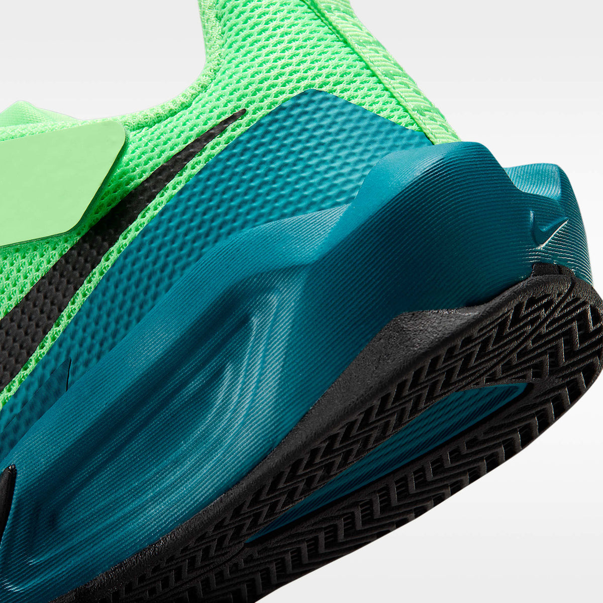 Nike S.T. Dynamite – Verde ilusión/Abeto brillante/Energía/Negro – vista 8