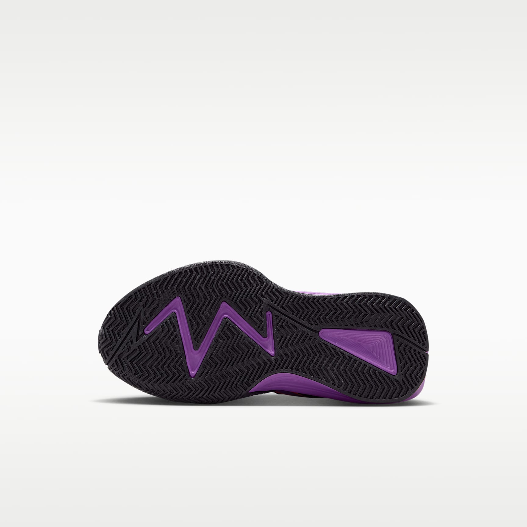Nike S.T. Dynamite – Negro/Violeta brillante/Naranja total/Plata metalizado – vista 2