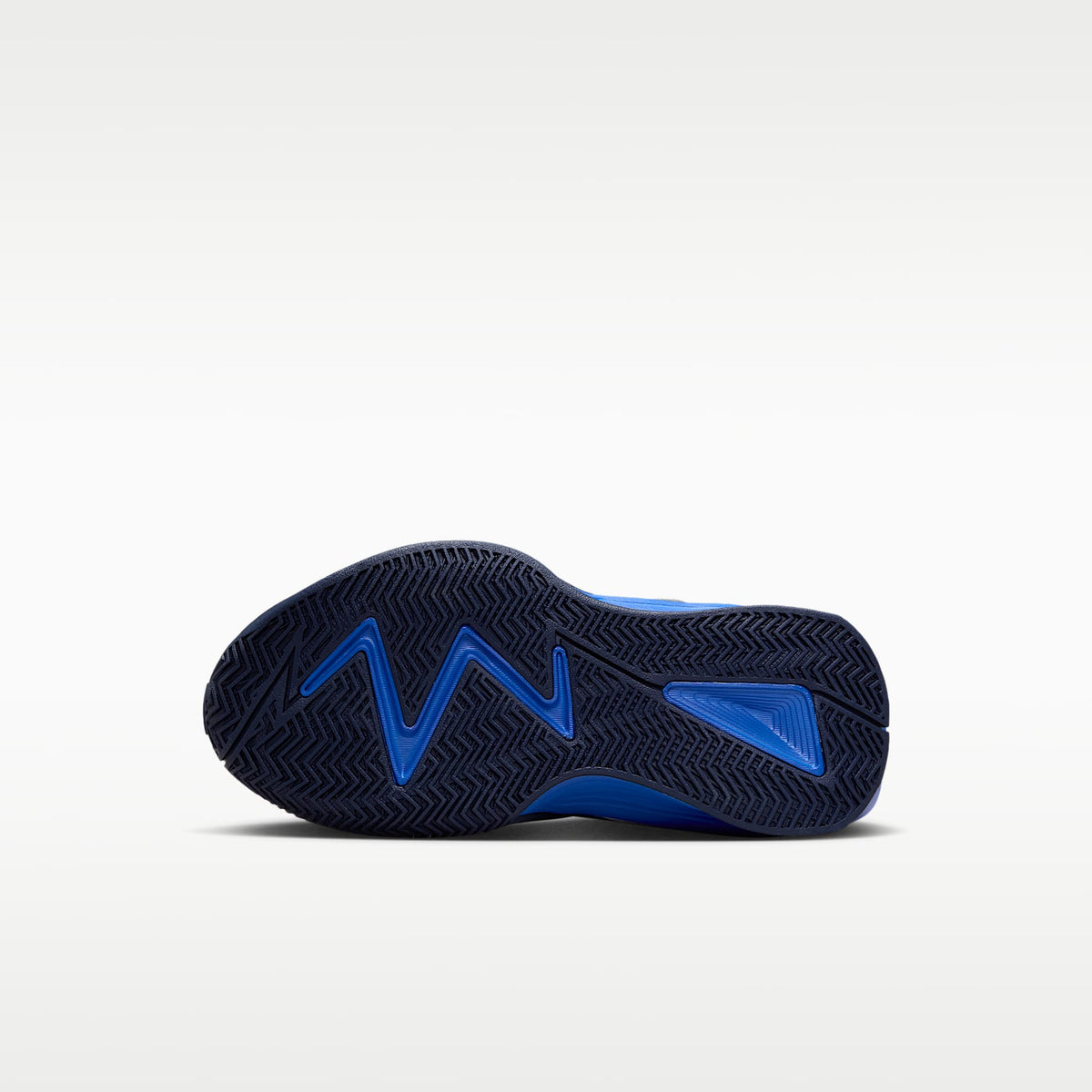 Nike S.T. Dynamite – Gris fútbol/Azul marino medianoche/Polar/Royal juego – vista 2