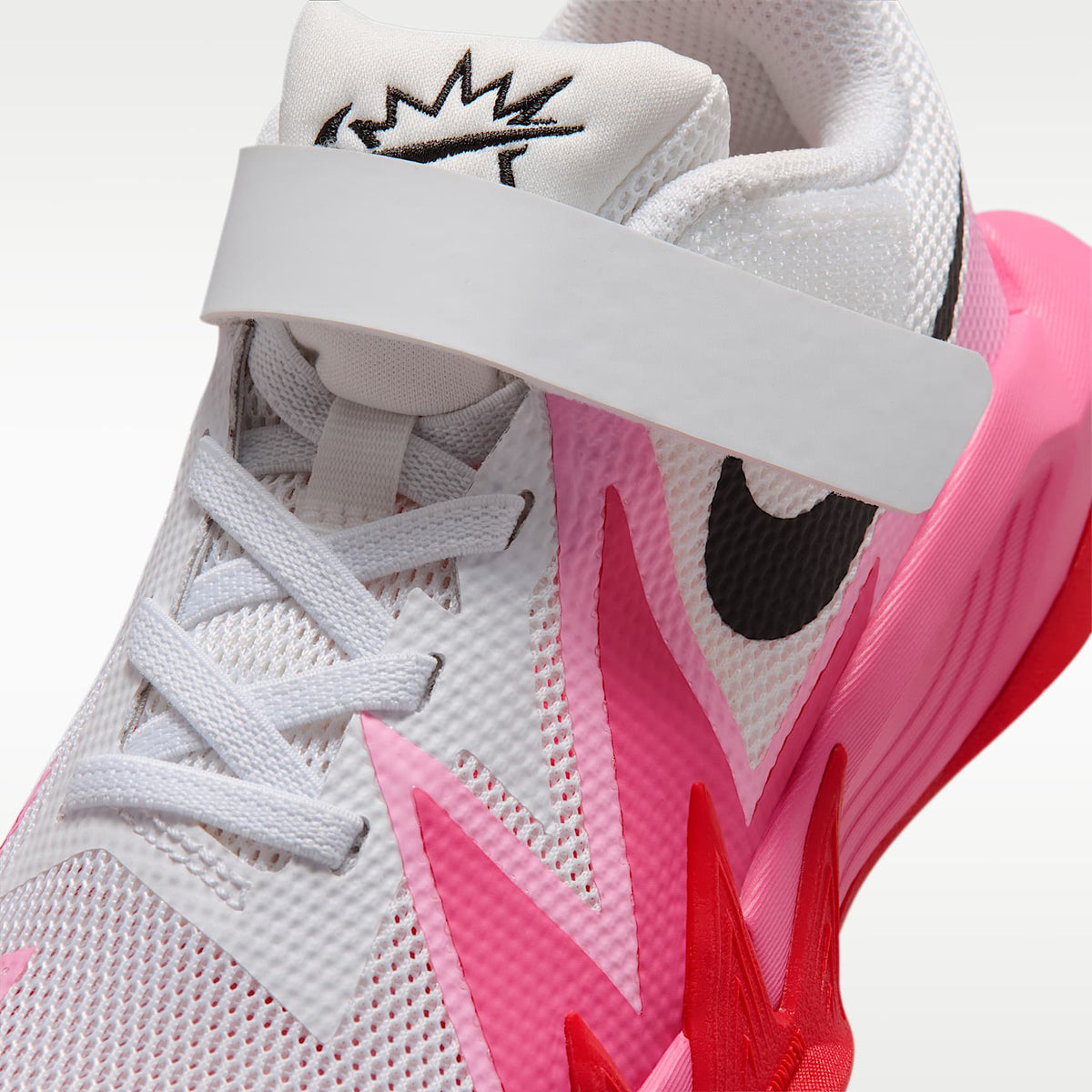 Nike S.T. Dynamite – Blanco/Rosa tropical/Rosa paleta/Negro – vista 7