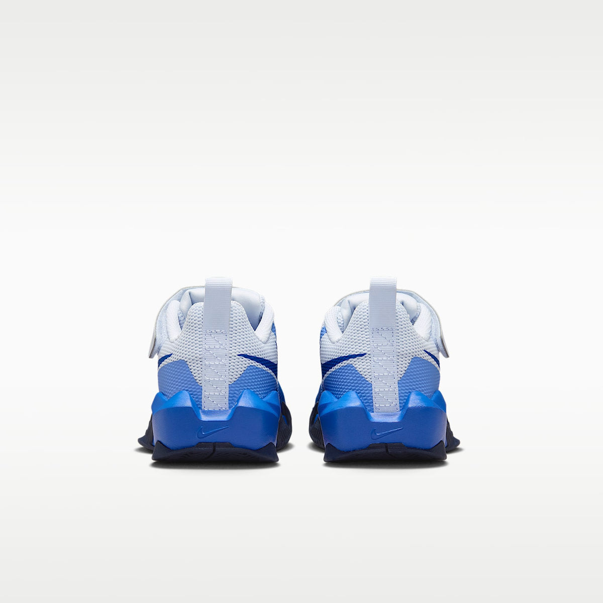 Nike S.T. Dynamite – Gris fútbol/Azul marino medianoche/Polar/Royal juego – vista 6