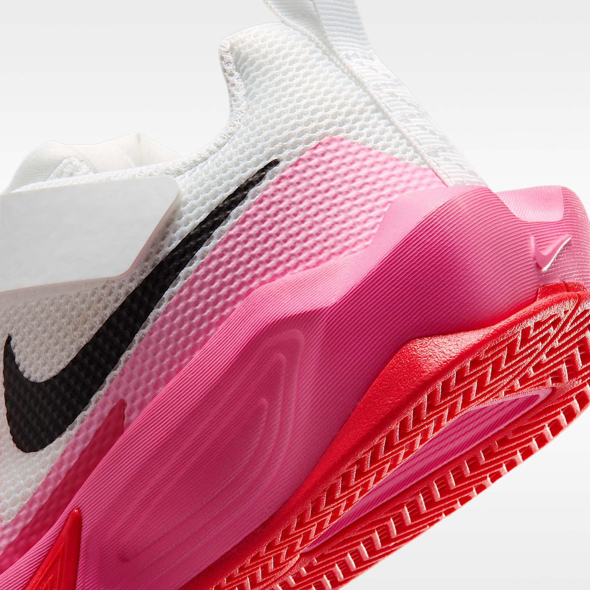 Nike S.T. Dynamite – Blanco/Rosa tropical/Rosa paleta/Negro – vista 8
