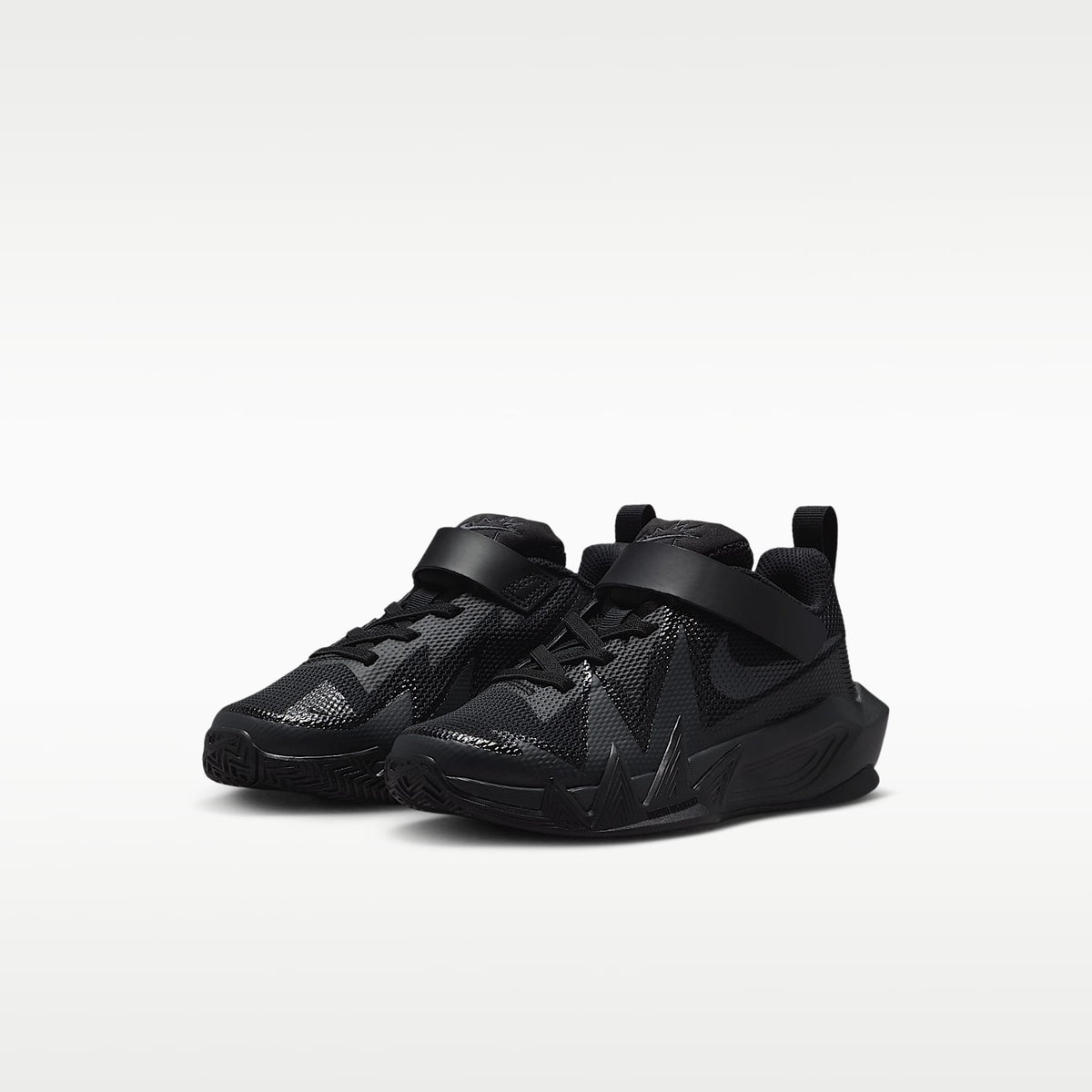 Nike S.T. Dynamite – Negro/Gris humo oscuro/Negro – vista 5