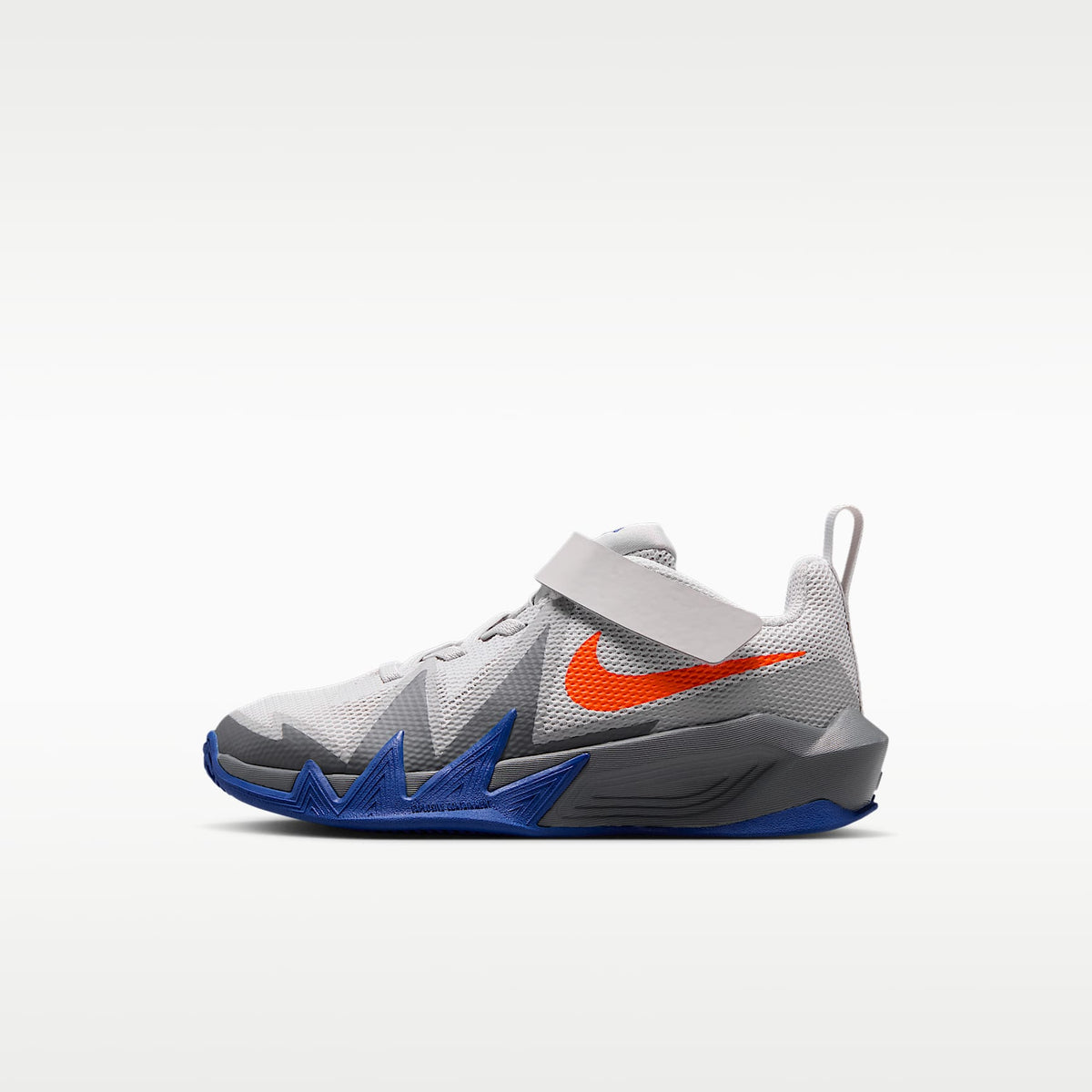 Nike S.T. Dynamite – Gris vasto/Gris humo claro/Gris humo/Naranja seguridad – vista 1