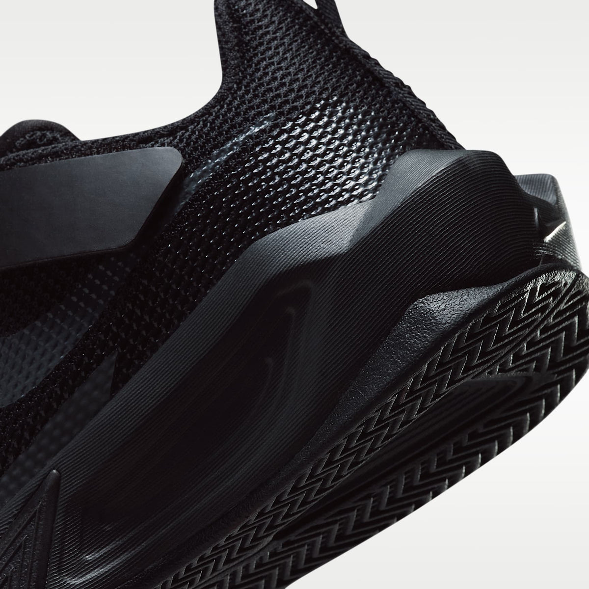 Nike S.T. Dynamite – Negro/Gris humo oscuro/Negro – vista 8