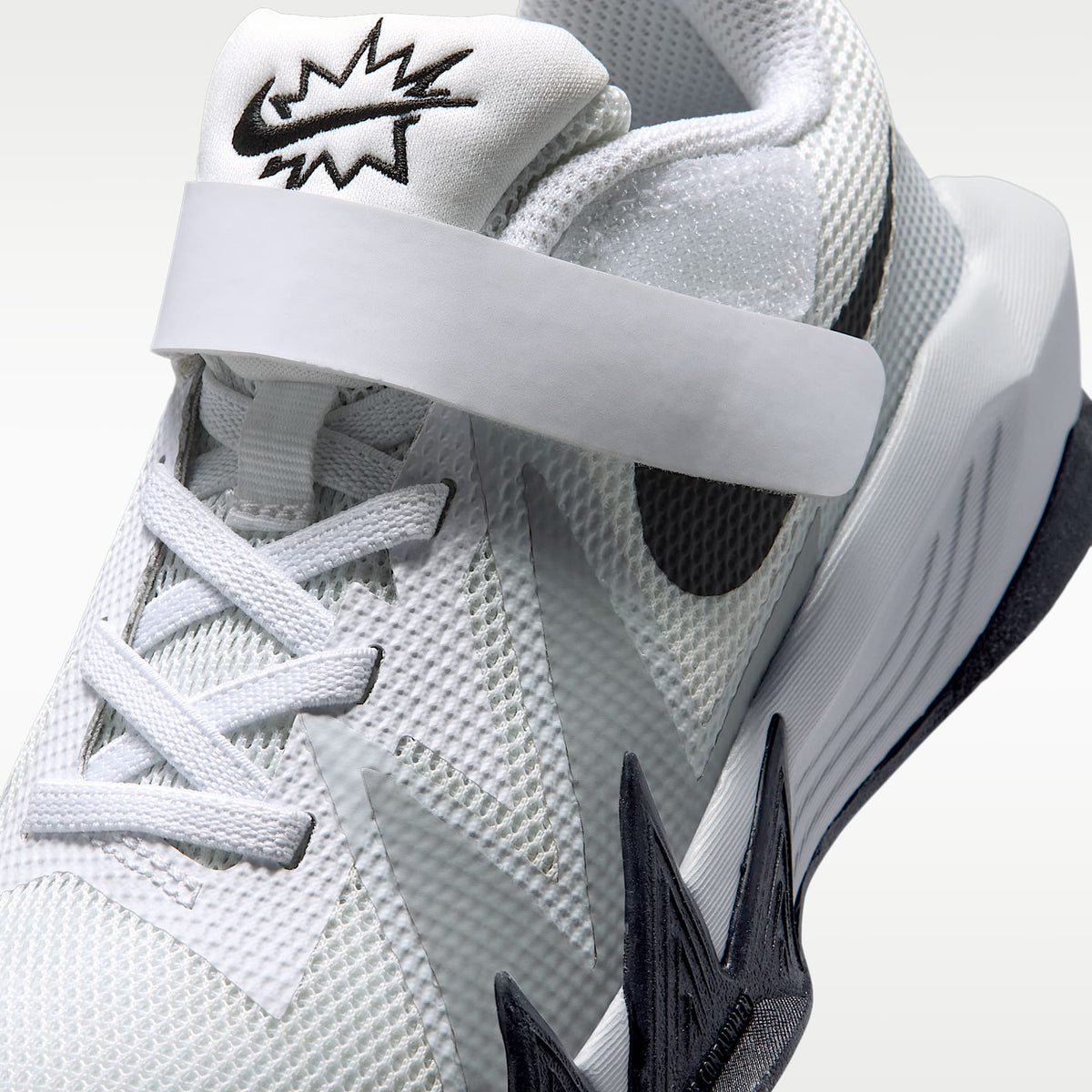 Nike S.T. Dynamite – Blanco/Blanco cumbre/Platino puro/Negro – vista 7
