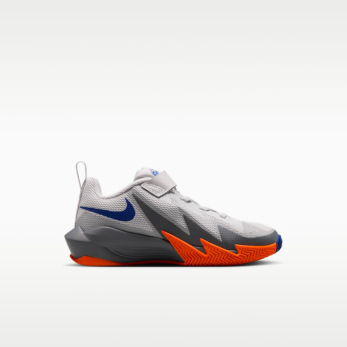 Nike S.T. Dynamite – Gris vasto/Gris humo claro/Gris humo/Naranja seguridad – vista 3