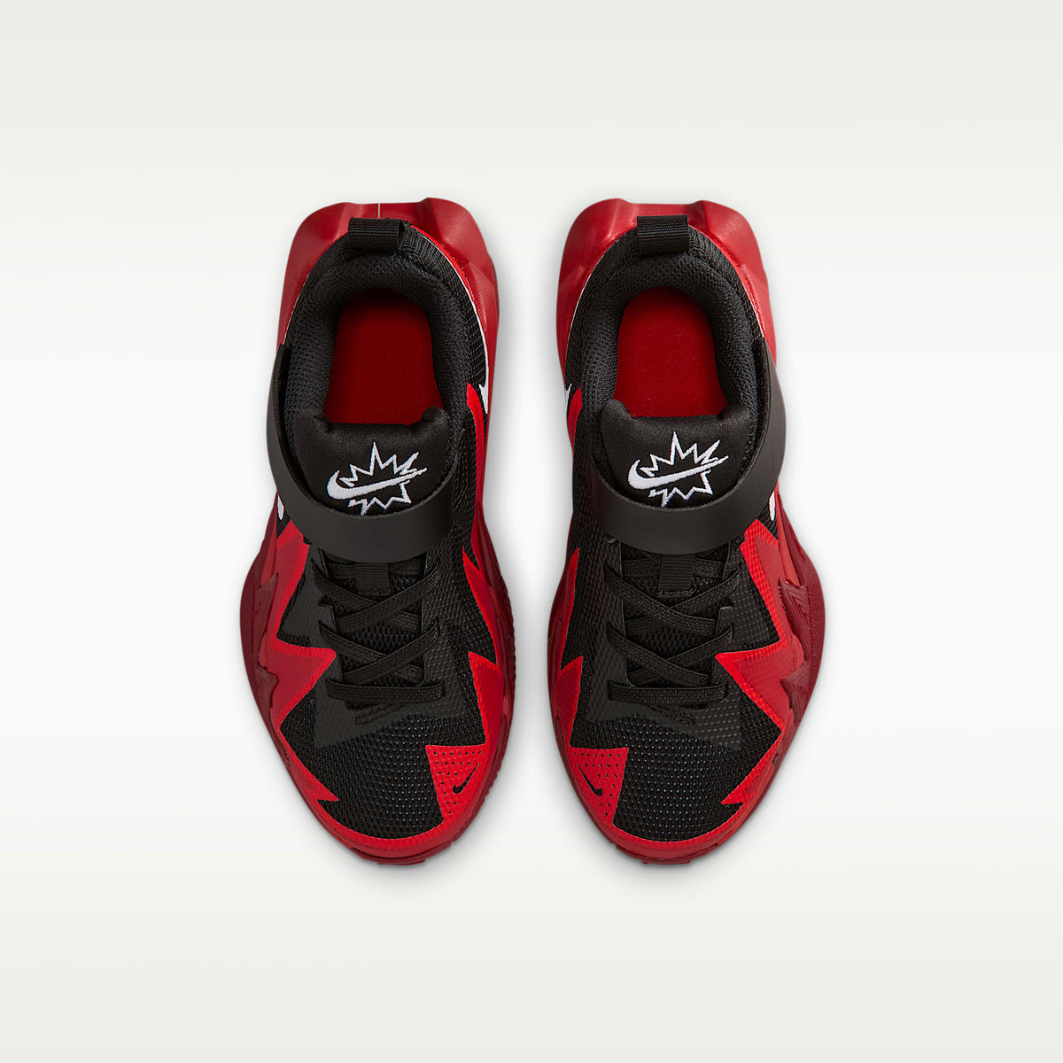 Nike S.T. Dynamite – Negro/Rojo universitario/Rojo gimnasio/Blanco – vista 4