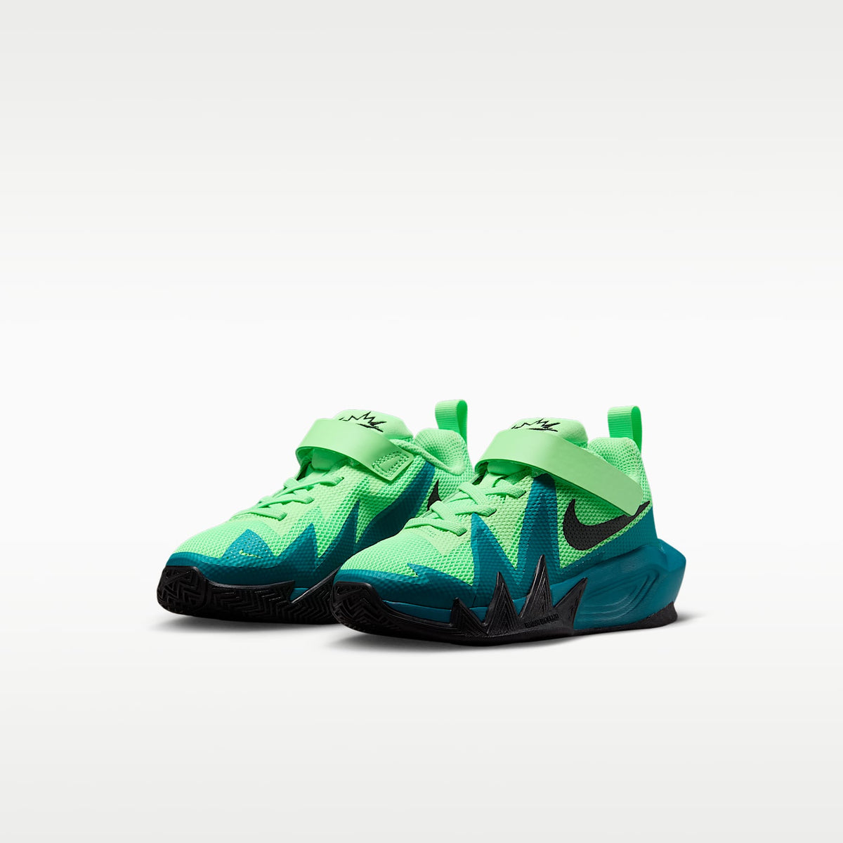 Nike S.T. Dynamite – Verde ilusión/Abeto brillante/Energía/Negro – vista 5