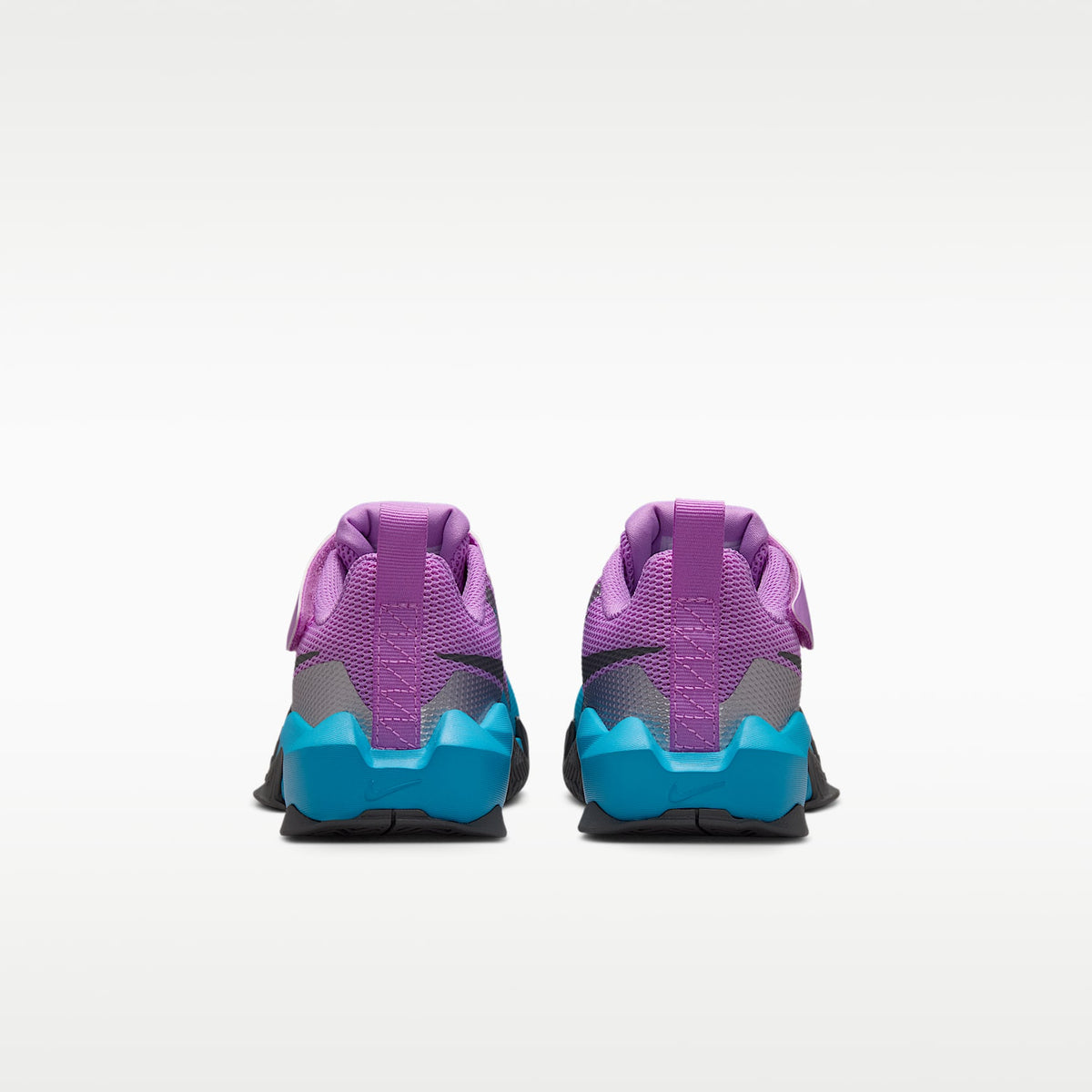 Nike S.T. Dynamite – Fucsia resplandor/Azul báltico/Plata metalizado/Gris humo – vista 6