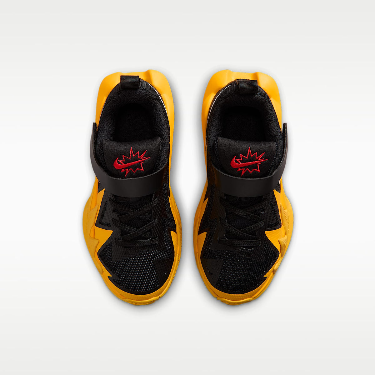 Nike S.T. Dynamite – Negro/Naranja láser/Oro universitario/Blanco – vista 4