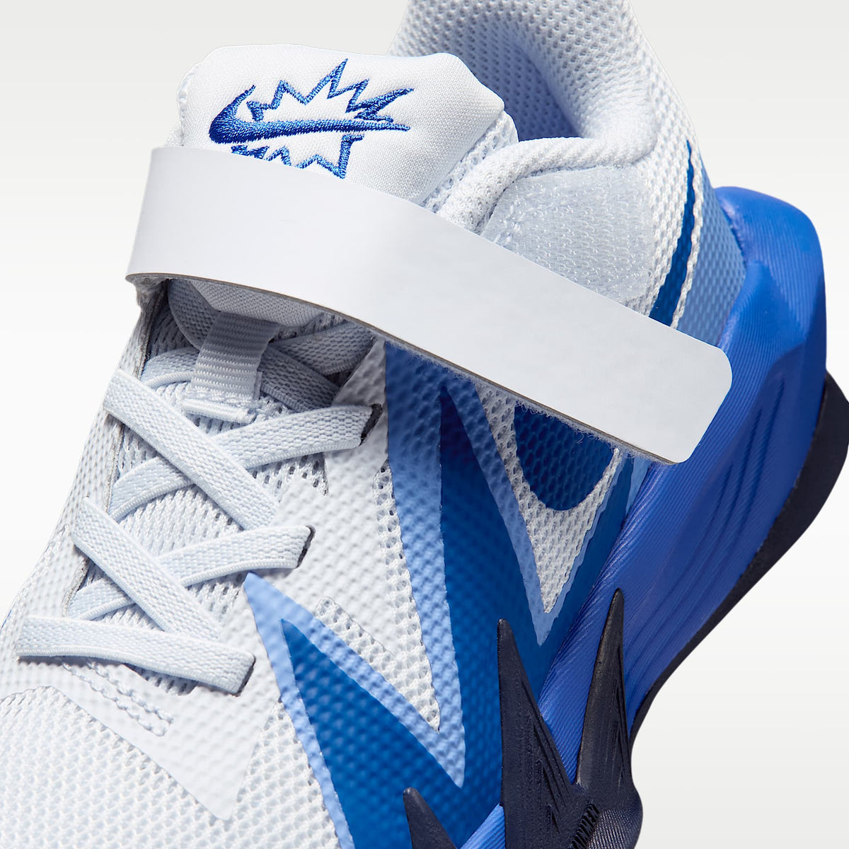 Nike S.T. Dynamite – Gris fútbol/Azul marino medianoche/Polar/Royal juego – vista 7