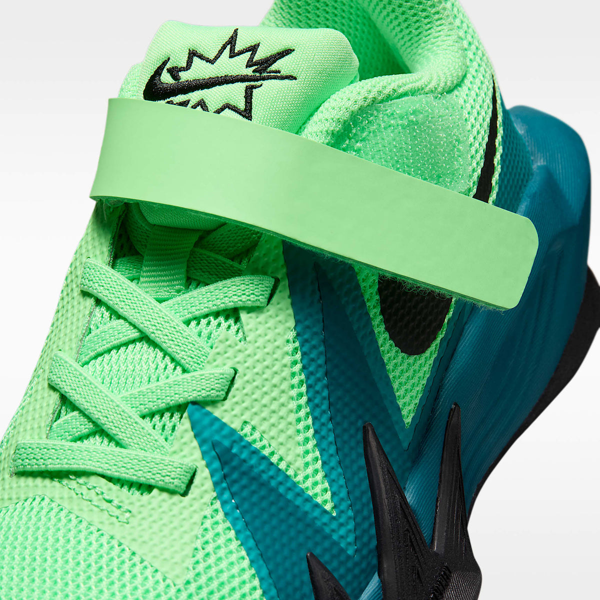 Nike S.T. Dynamite – Verde ilusión/Abeto brillante/Energía/Negro – vista 7