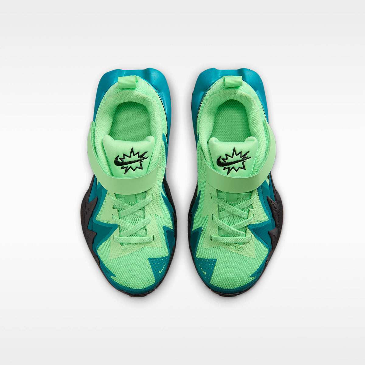 Nike S.T. Dynamite – Verde ilusión/Abeto brillante/Energía/Negro – vista 4