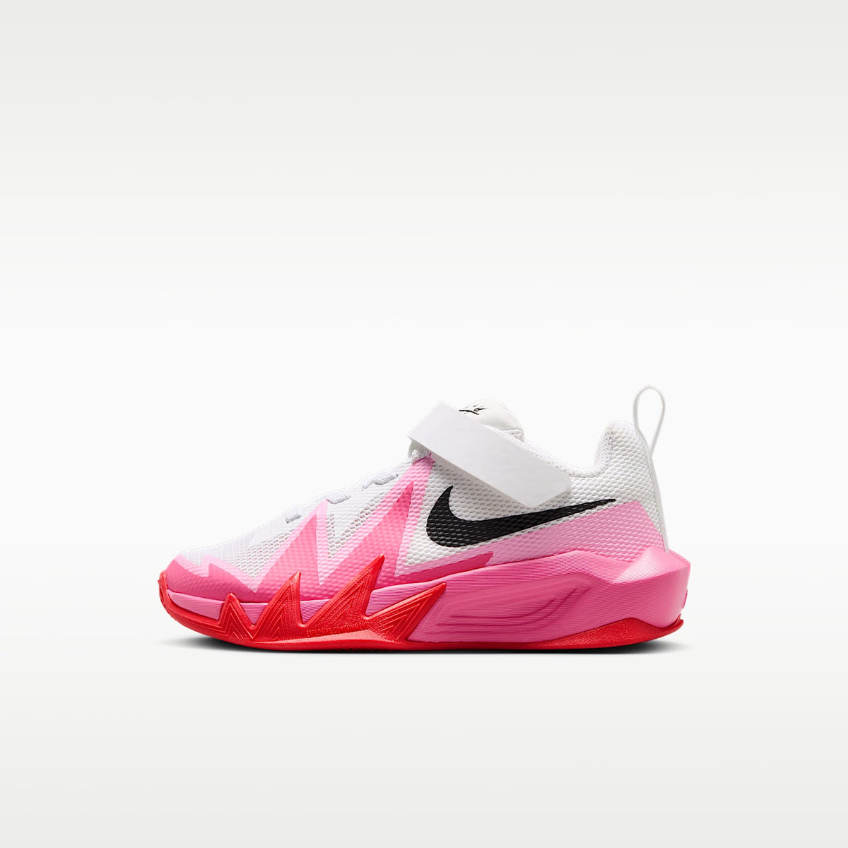 Nike S.T. Dynamite – Blanco/Rosa tropical/Rosa paleta/Negro – vista 1
