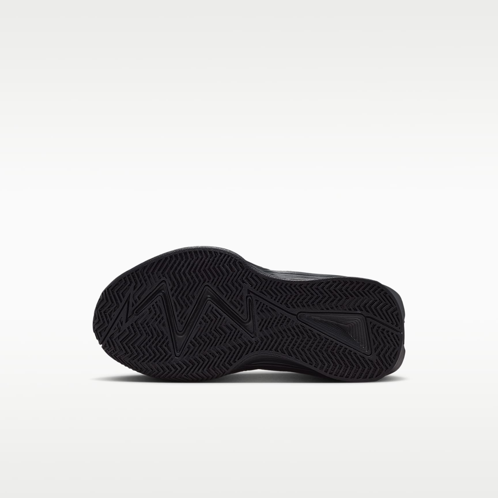 Nike S.T. Dynamite – Negro/Gris humo oscuro/Negro – vista 2
