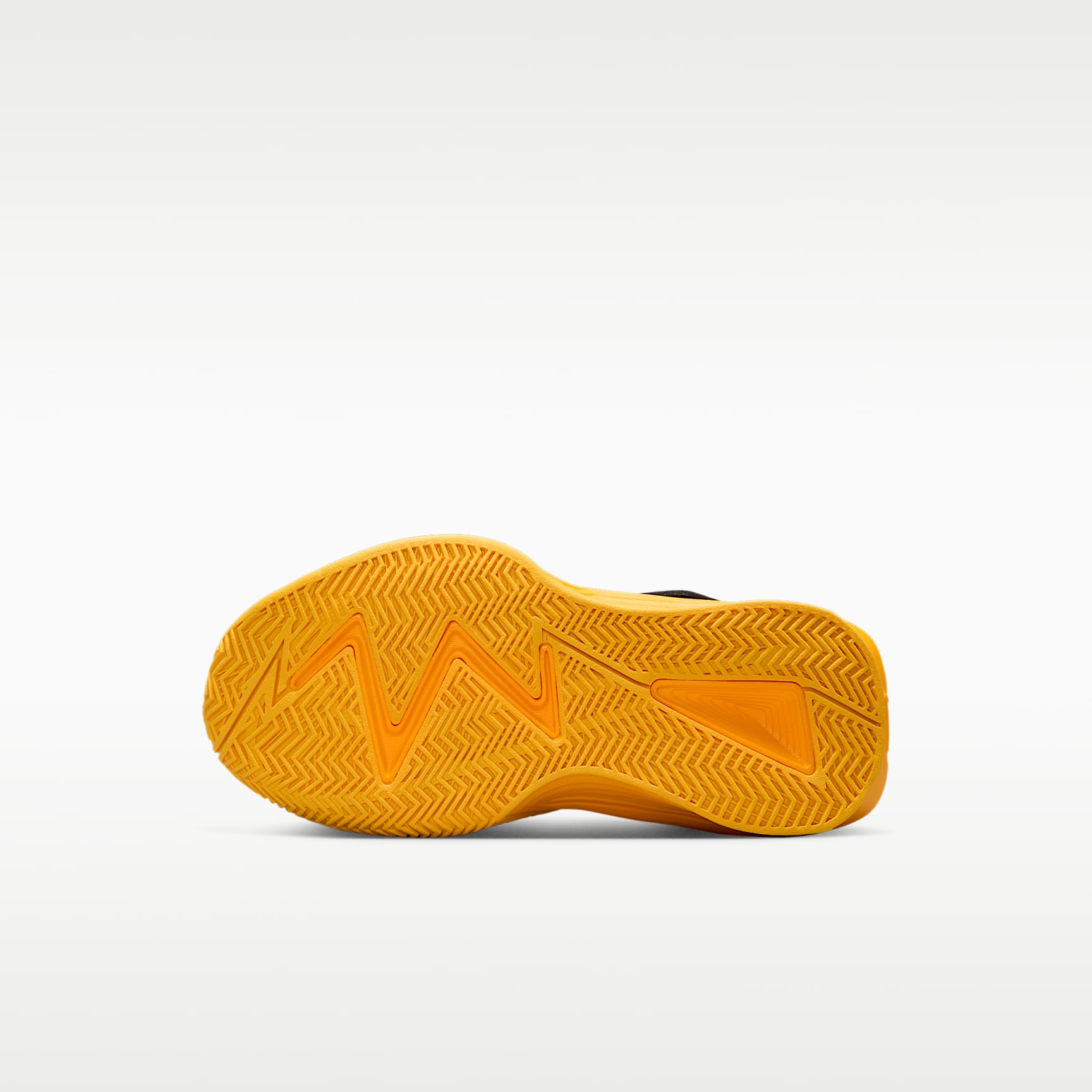 Nike S.T. Dynamite – Negro/Naranja láser/Oro universitario/Blanco – vista 2