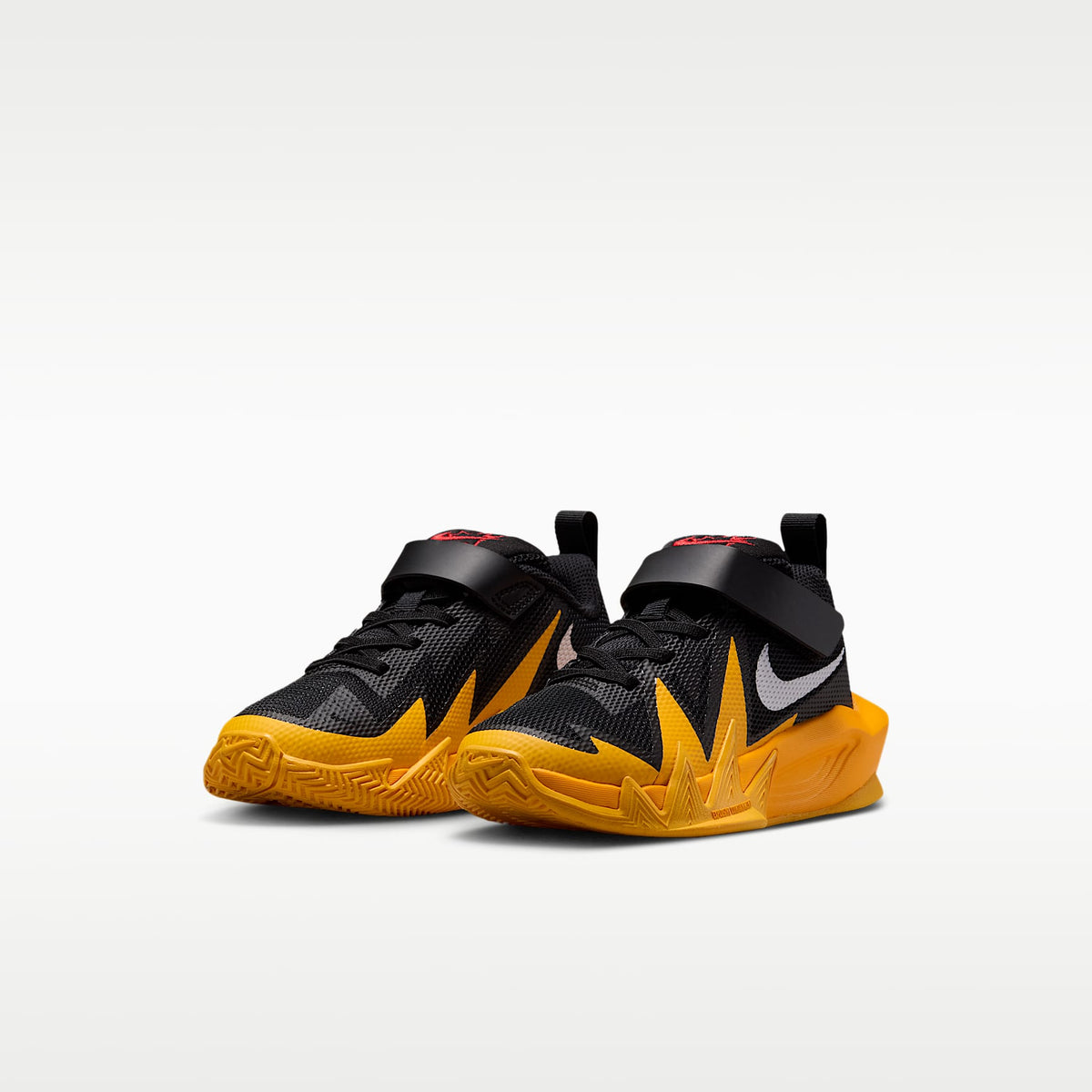 Nike S.T. Dynamite – Negro/Naranja láser/Oro universitario/Blanco – vista 5