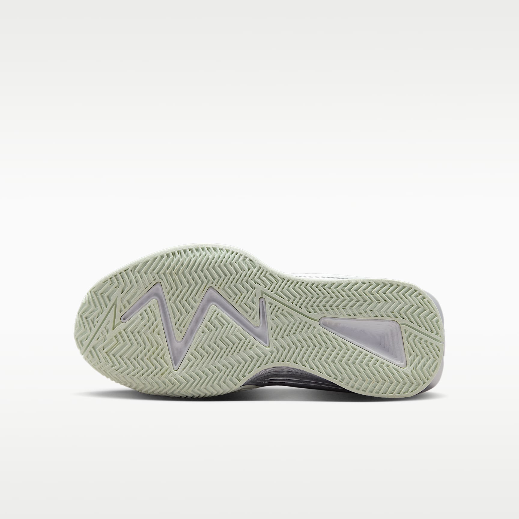 Nike S.T. Dynamite – Blanco/Plata metalizado/Escarcha naranja/Plata metalizado – vista 2
