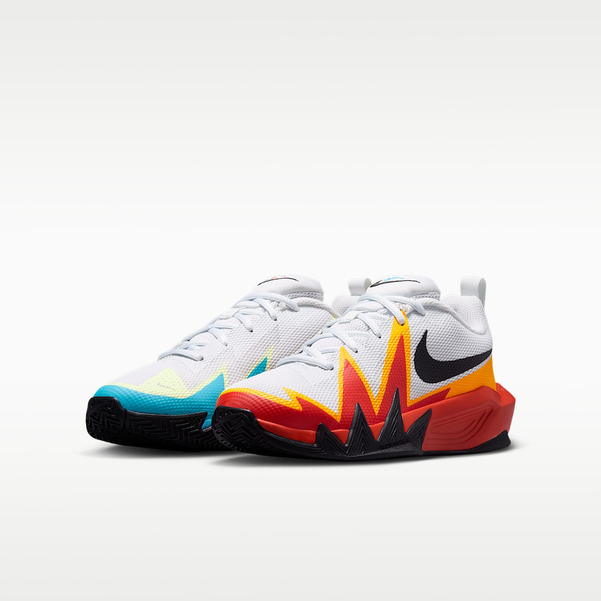 Nike S.T. Dynamite – Blanco cáscara de huevo/Rojo picante/Azul corriente/Negro – vista 5