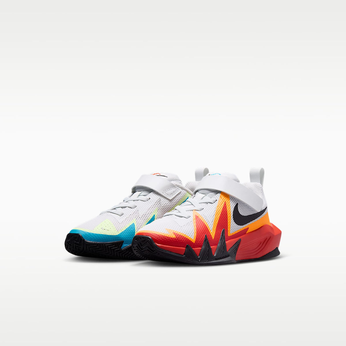 Nike S.T. Dynamite – Blanco cáscara de huevo/Rojo picante/Azul corriente/Negro – vista 5