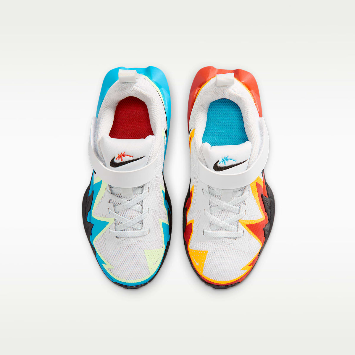 Nike S.T. Dynamite – Blanco cáscara de huevo/Rojo picante/Azul corriente/Negro – vista 4
