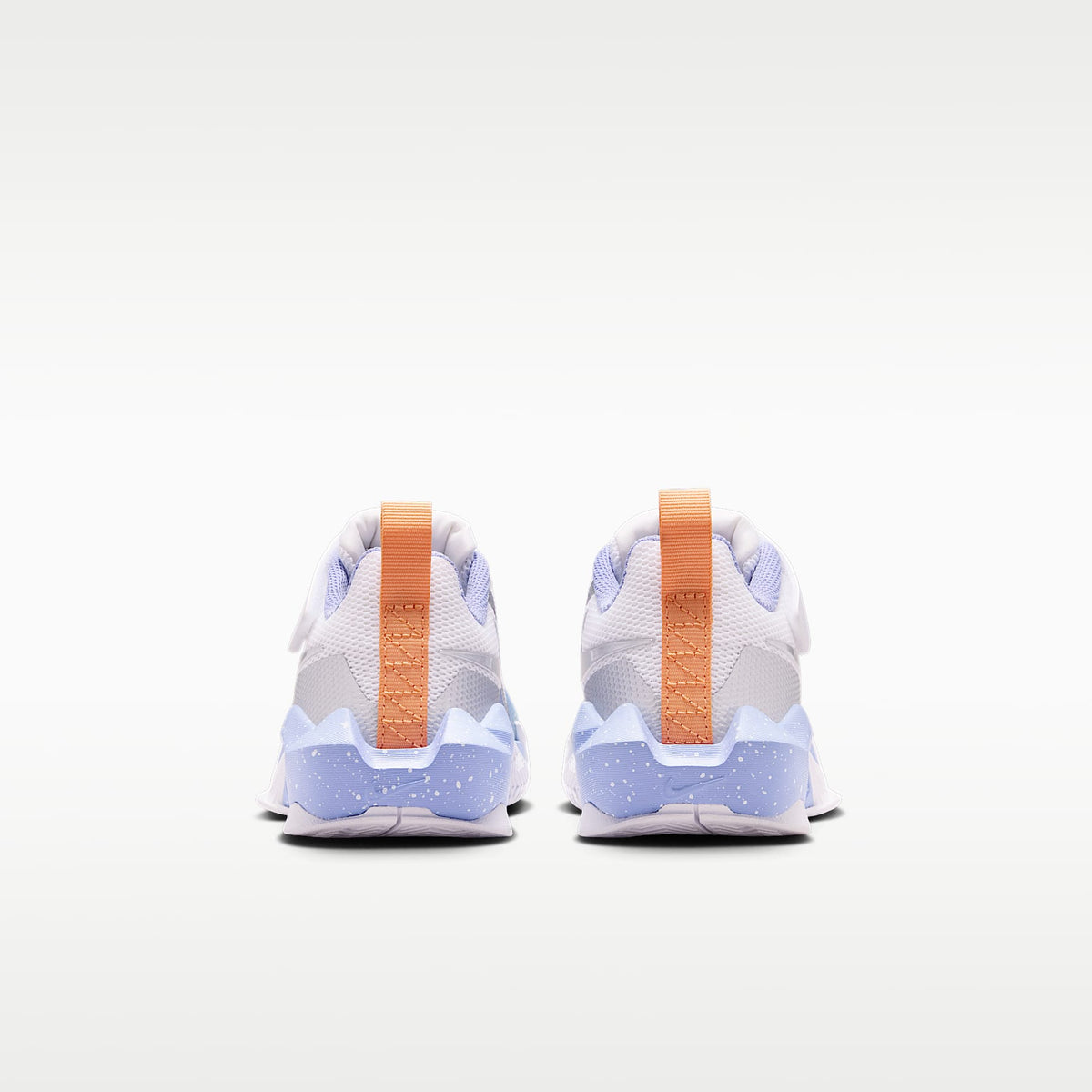 Nike S.T. Dynamite – Blanco/Cardo claro/Escarcha naranja/Plata metalizado – vista 6