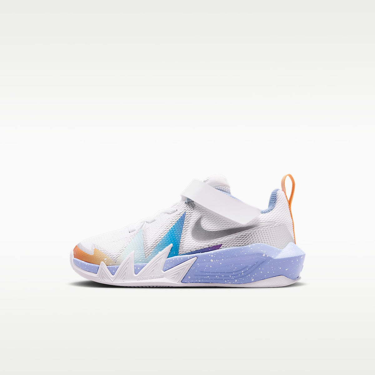Nike S.T. Dynamite – Blanco/Cardo claro/Escarcha naranja/Plata metalizado – vista 1