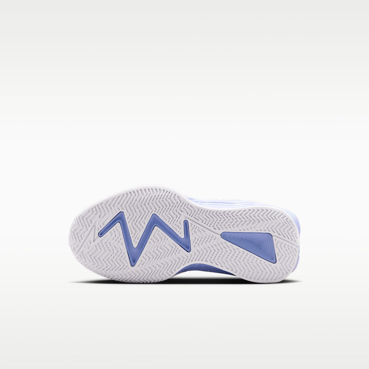 Nike S.T. Dynamite – Blanco/Cardo claro/Escarcha naranja/Plata metalizado – vista 2
