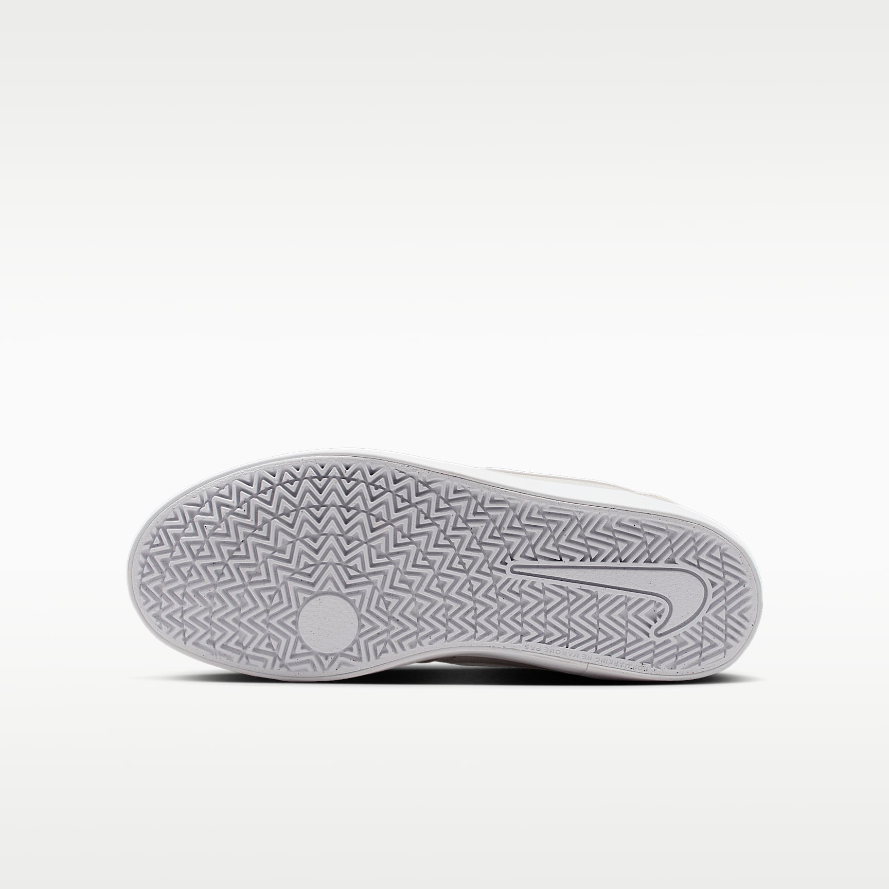 Nike SB Check Canvas – Hueso claro/Blanco – vista 2