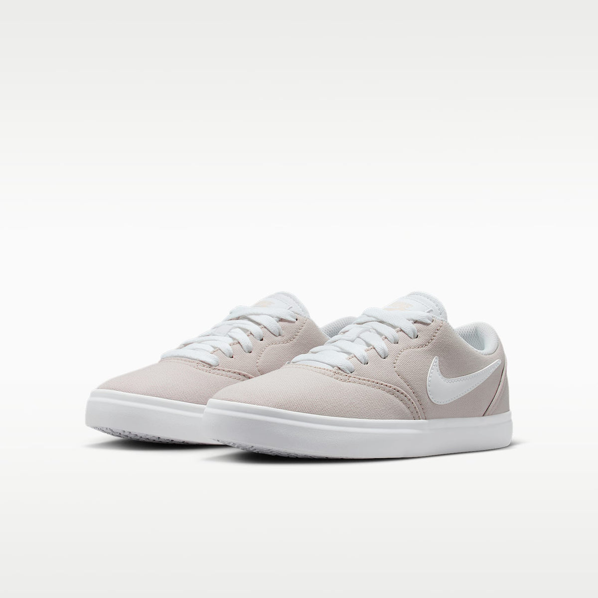 Nike SB Check Canvas – Hueso claro/Blanco – vista 5