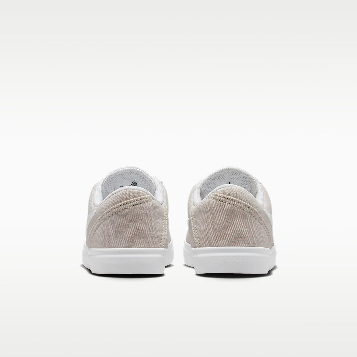 Nike SB Check Canvas – Hueso claro/Blanco – vista 6