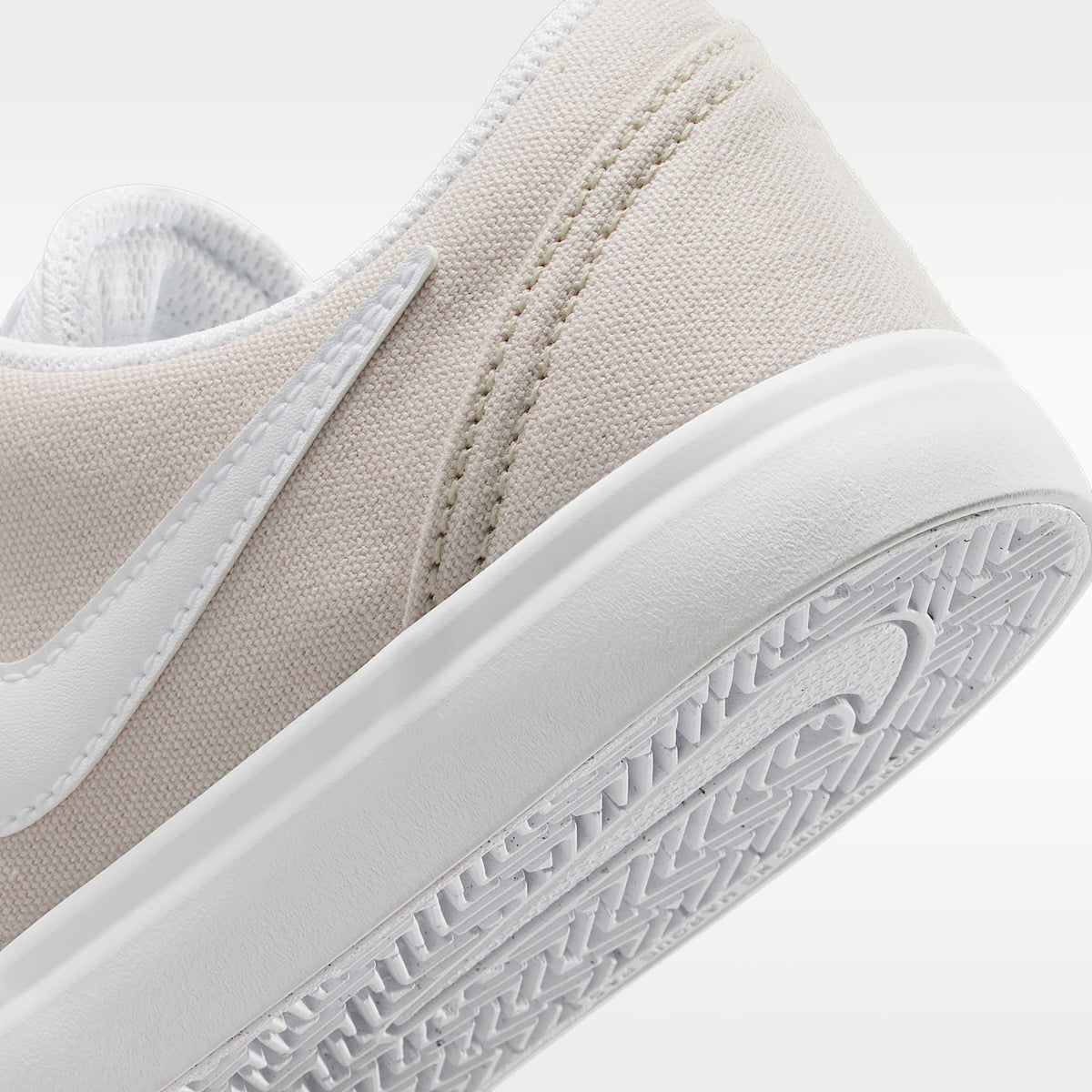 Nike SB Check Canvas – Hueso claro/Blanco – vista 8