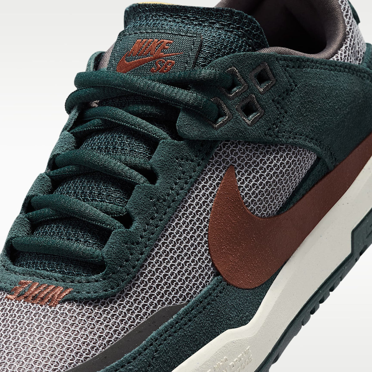 Nike SB Day One – Alga/Ceniza medio/Vela/Rojo sepia – vista 7