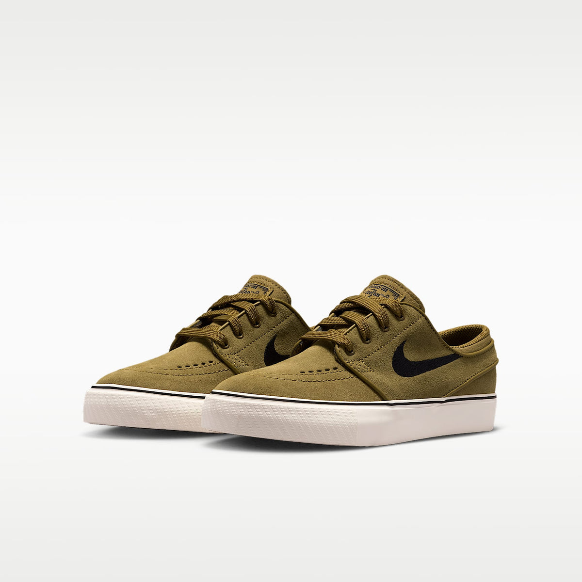 Nike SB Stefan Janoski – Chaleco oliva/Vela/Negro – vista 5