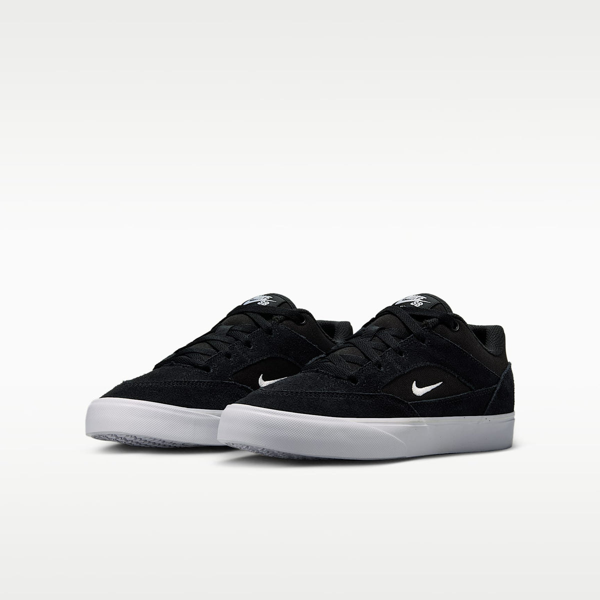 Nike SB Malor – Negro/Negro/Blanco/Blanco – vista 5