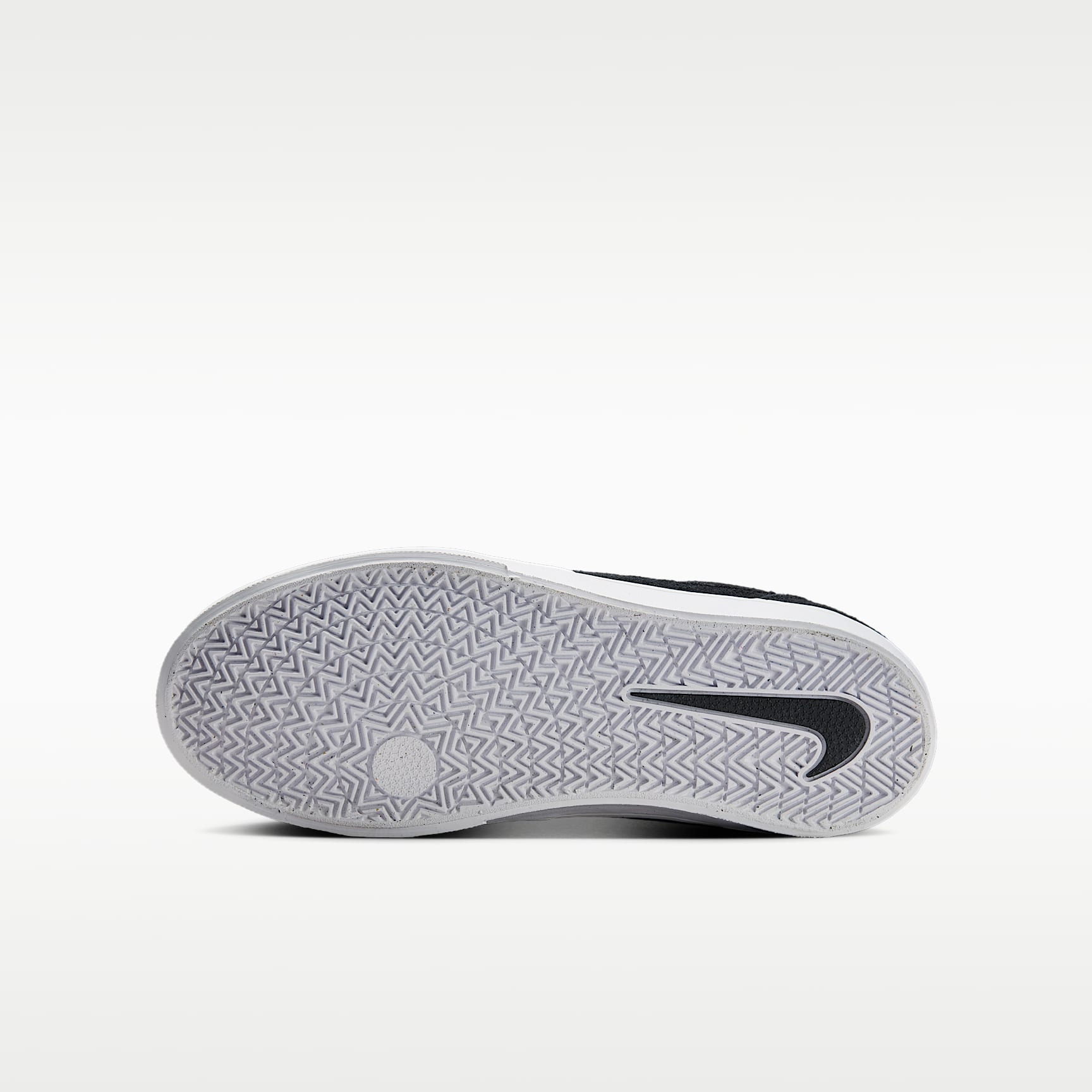 Nike SB Malor – Negro/Negro/Blanco/Blanco – vista 2