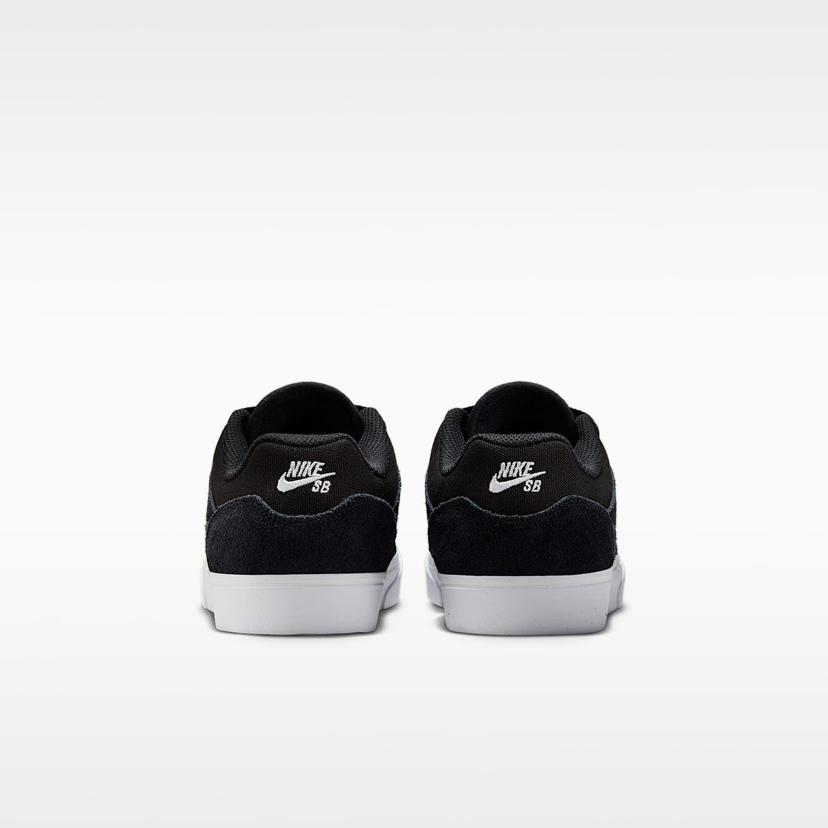 Nike SB Malor – Negro/Negro/Blanco/Blanco – vista 6
