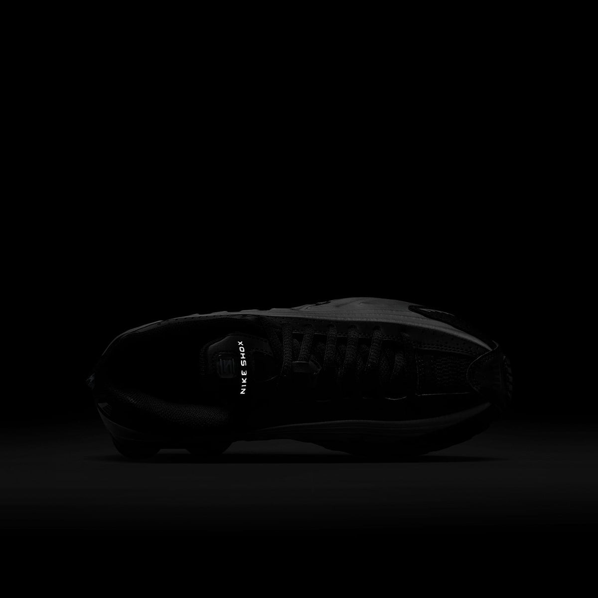 Nike Shox R4 – Plata metalizado/Negro/Azul psíquico/Plata metalizado – vista 9