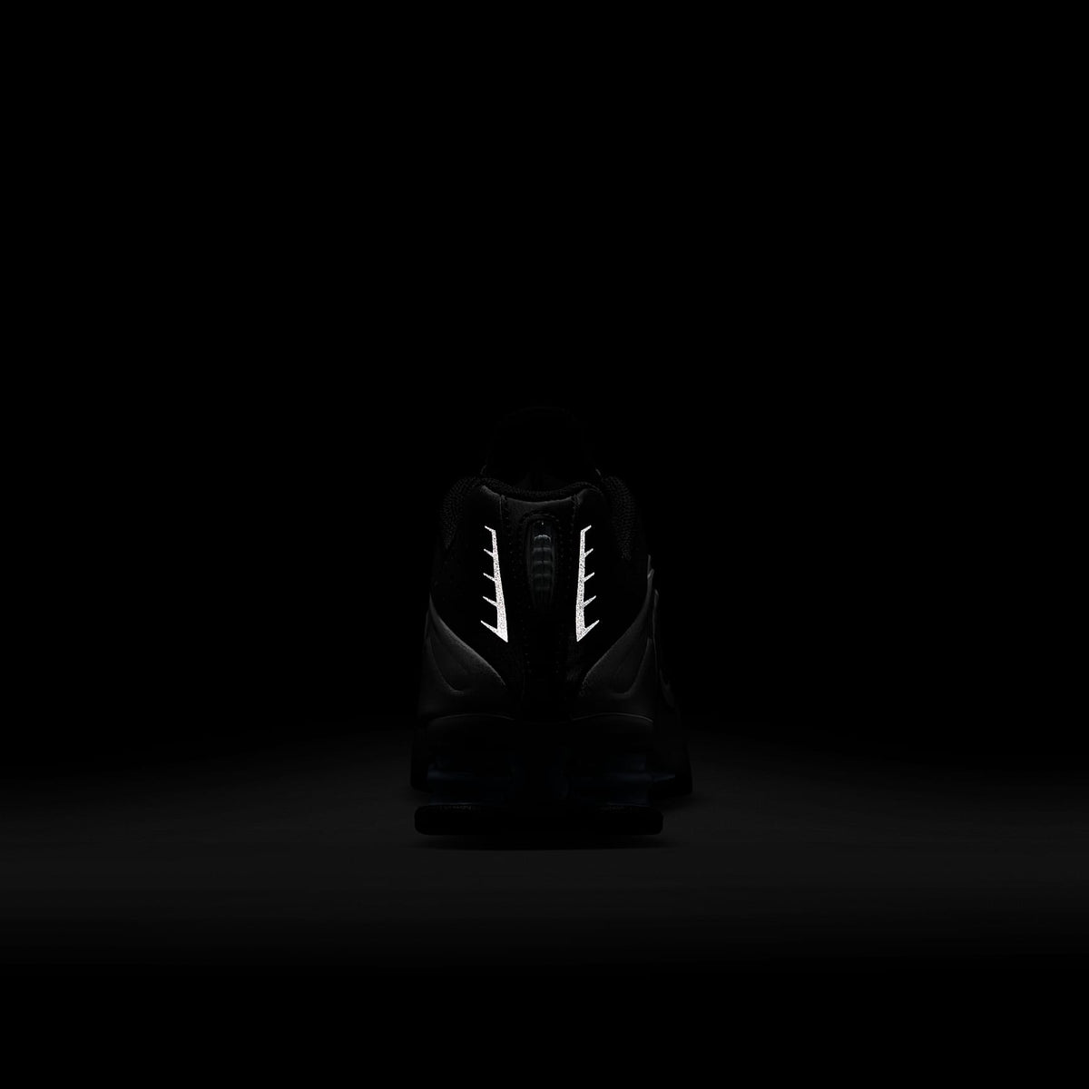 Nike Shox R4 – Plata metalizado/Negro/Azul psíquico/Plata metalizado – vista 10