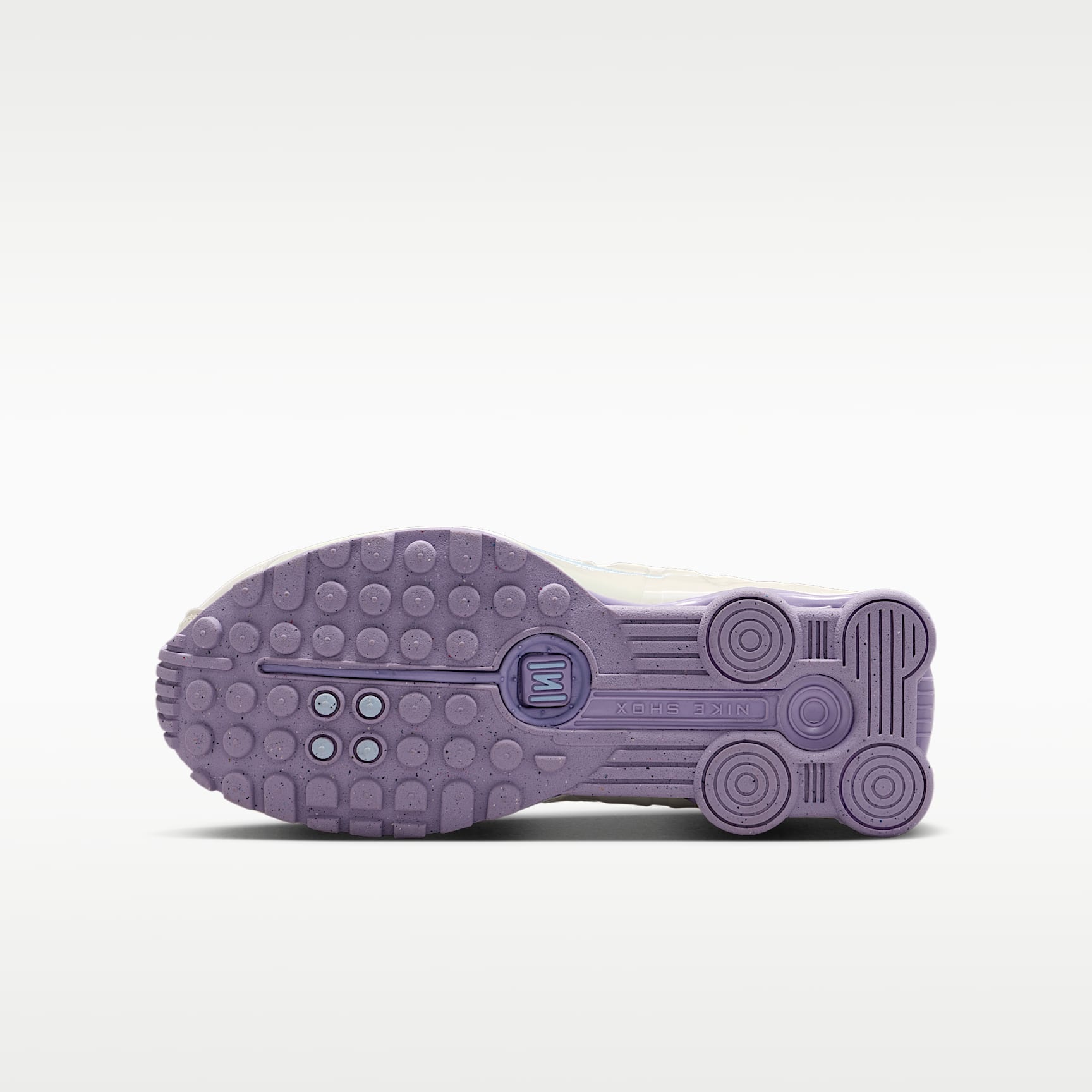 Nike Shox R4 – Perla suave/Hortensias/Blanco/Azul celestino – vista 2