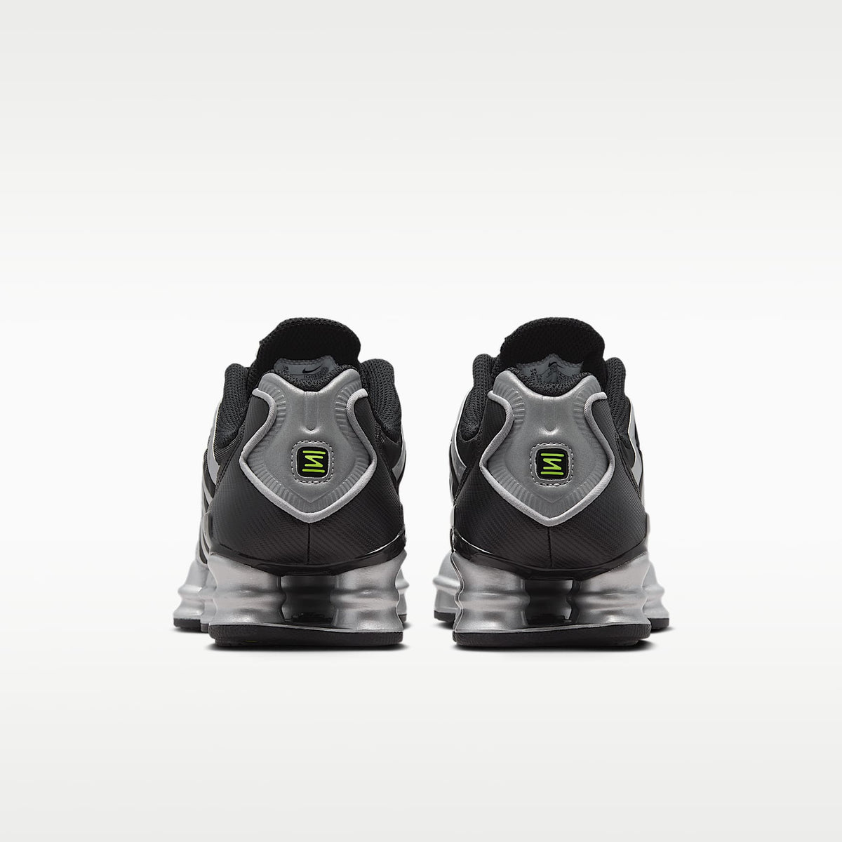 Nike Shox TL – Negro/Hielo volt/Polvo fotón/Plata metalizado – vista 6