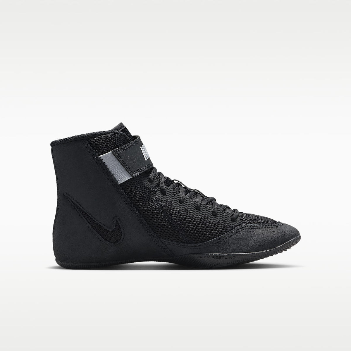 Nike SpeedSweep 8 – Negro/Negro/Gris lobo/Blanco – vista 3